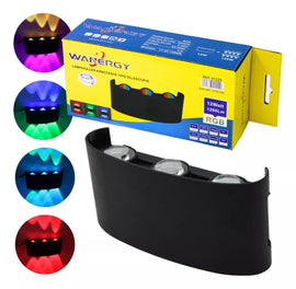 Arbotante Wanergy 6 led Multicolor - 0