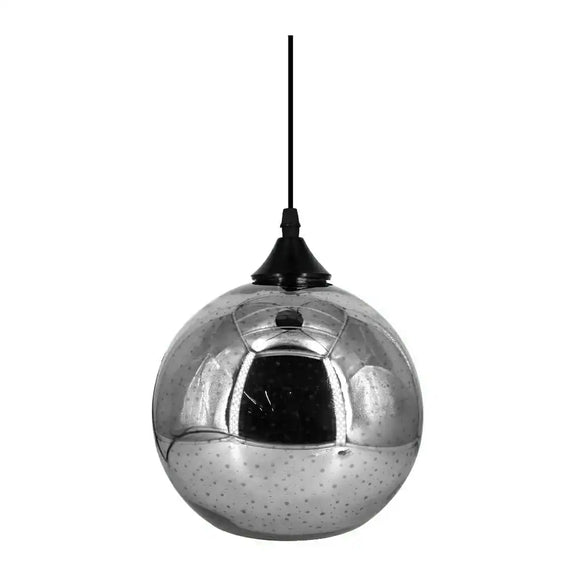 Candil Vintage Bola 3D Gris Wanergy