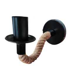 Arbotante vintage Tipo Soga Wanergy - 0