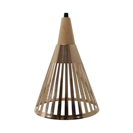 Candil Decorativo Raqueta Dorada Wanergy - 0