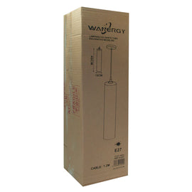 Candil Tubo Moderno Ámbar Wanergy - 0