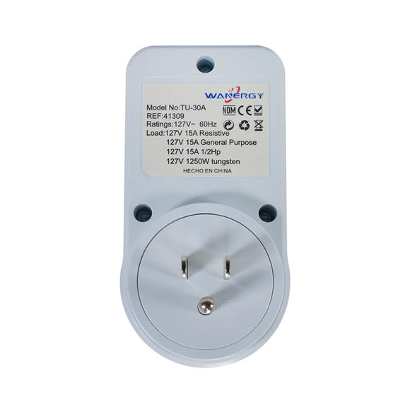 Temporizador Wanergy 41309