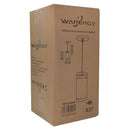 Candil Tubo Bco/Satin Wanergy-2