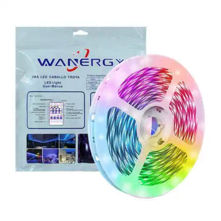 Tira Led Caballo troya 5050/30D RGB  Wanergy