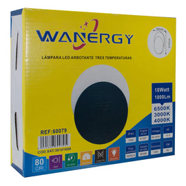 ARBOTANTE LED 3 TEMPERATURAS WANERGY