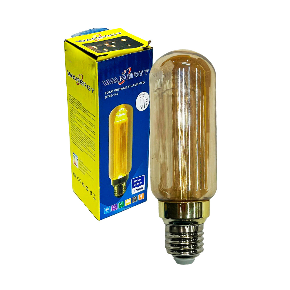 Foco Led Vintage DT45-140 3W Wanergy