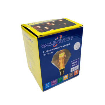 Foco Led Vintage 3w Wanergy