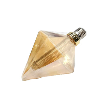Foco Led Vintage 3W Piramide