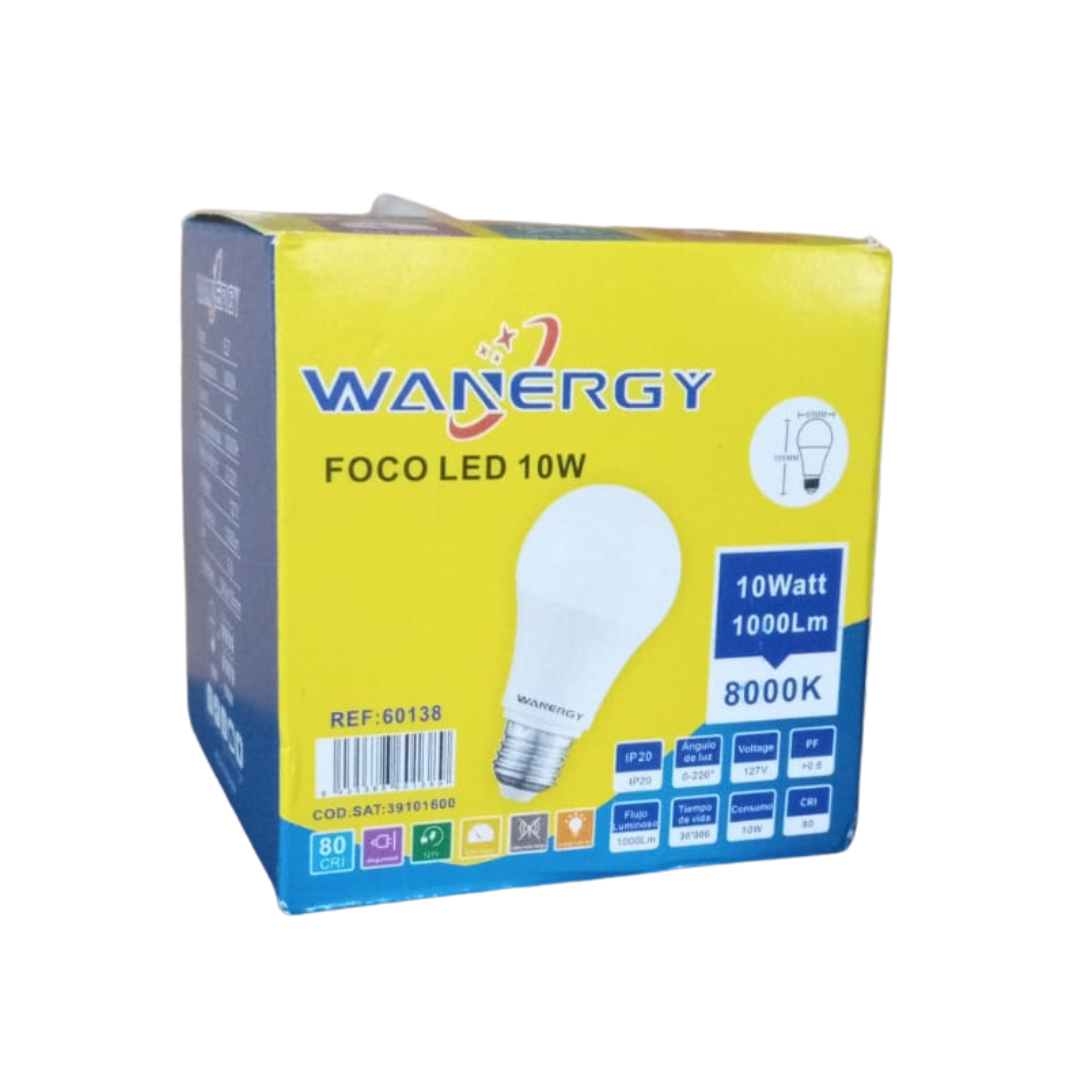 FOCO 10W LED TIPO PHILIPS WANERGY