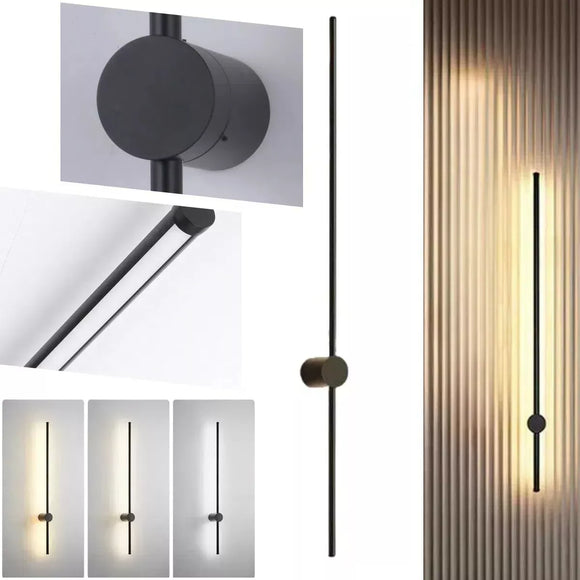 Arbotante 24w Barra 3 Tonos Wanergy