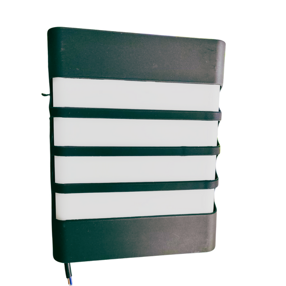 Arbotante Led Rayas Wanergy