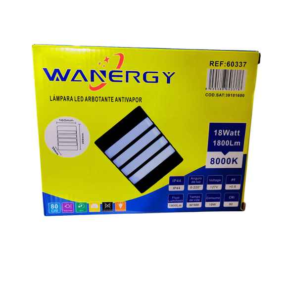Arbotante Led Rayas Wanergy