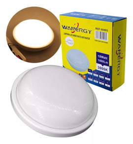 Arbotante Luz Calida Antivapor Wanergy