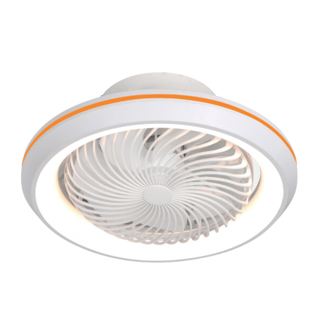 Ventilador 72w hilo Naranja Wanergy