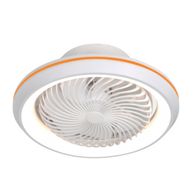 Ventilador 72w hilo Naranja Wanergy