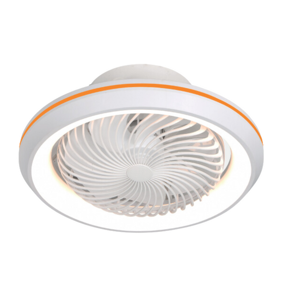 Ventilador 72w hilo Naranja Wanergy