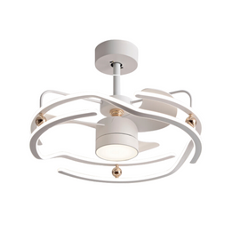 Ventilador 7 Hojas Blanco/ Oro 3 Tonos Wanergy