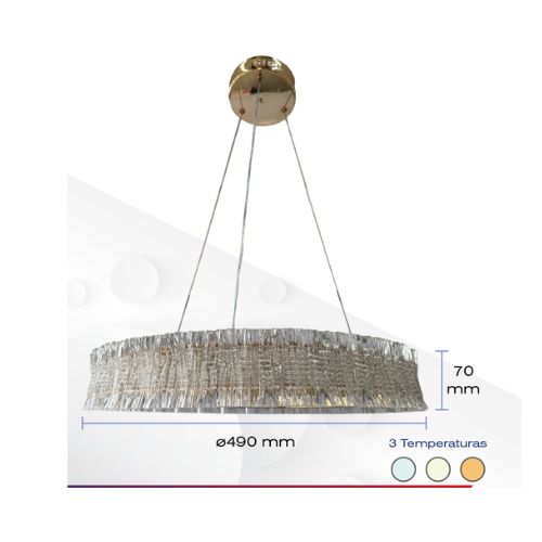 Lampara Colgante Contemporanea Wanergy