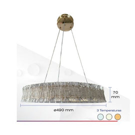 Lampara Colgante Contemporanea Wanergy