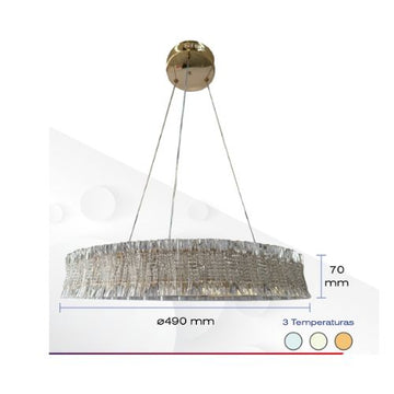 Lampara Colgante Contemporanea Wanergy