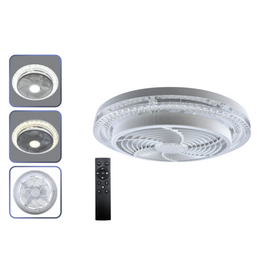 Lampara Ventilador 60w 7 Aspas 3 temperaturas