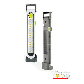 Lampara Solar de Emergencia Recargable 3 Temperaturas