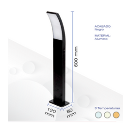 Poste de Jardín Wanergy 3 Tonos