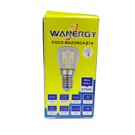 FOCO 3W LED CHIP E14
