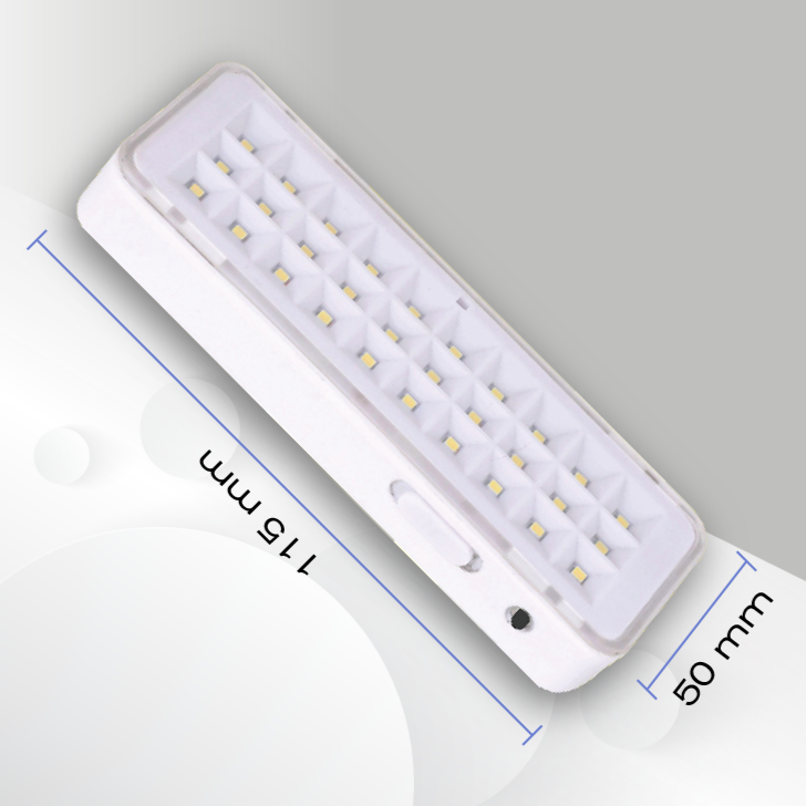 Lampara de Emergencia Recargable 30 Led