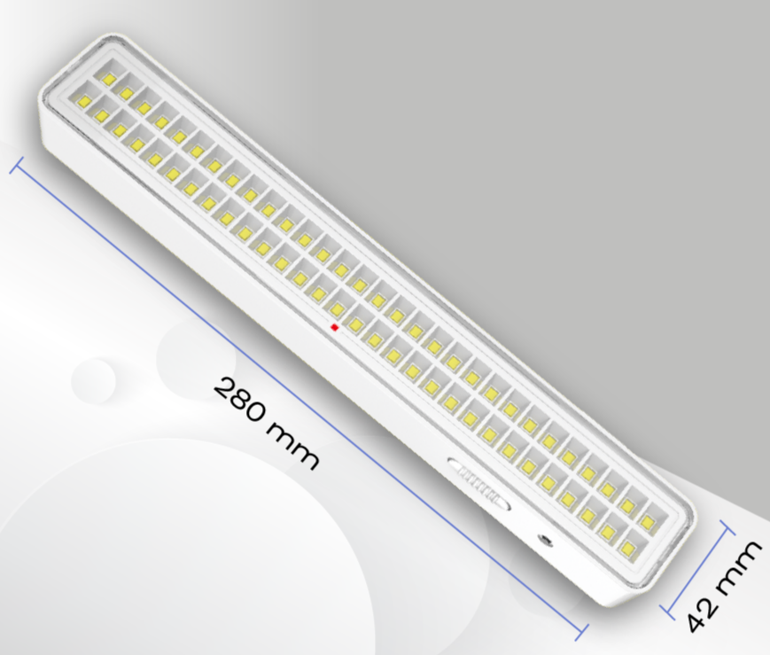 Lampara de Emergencia Recargable 60 Leds