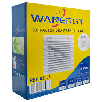 Extractor 8" Wanergy
