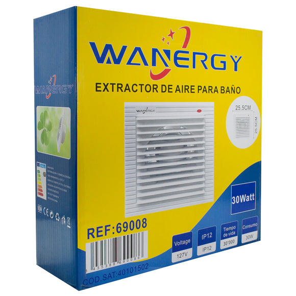 Extractor 8" Wanergy