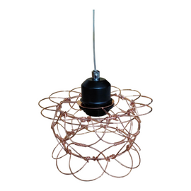 Candil Canasta Cobre Pinmarkt - 0