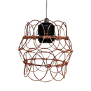 Candil Canasta Cobre Pinmarkt-3