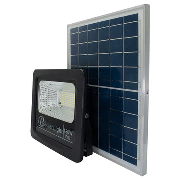 Reflector 120 w Led Solar Pinmarkt