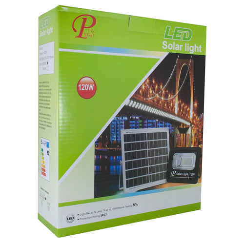 Reflector 120 w Led Solar Pinmarkt