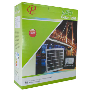Reflector 120 w Led Solar Pinmarkt - 0