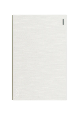 Placa 1 Apagador Sencillo Lucek Flat Blanca