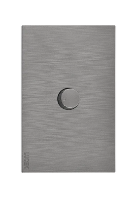 Placa Dimer Lucek Flat Plata