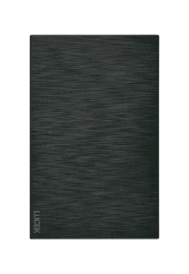 Placa Ciega Lucek Flat Negra