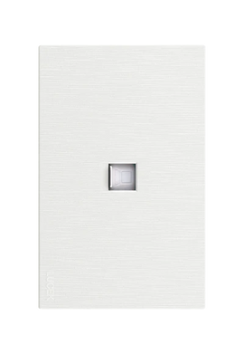 Placa Modem/Internet Lucek Flat Blanco