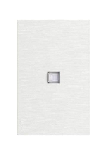 Placa Modem/Internet Lucek Flat Blanco