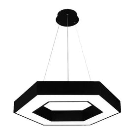 Candil Minimalista Octágono 72 w