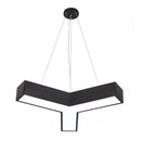 Candil Minimalista Triple 72 W-1