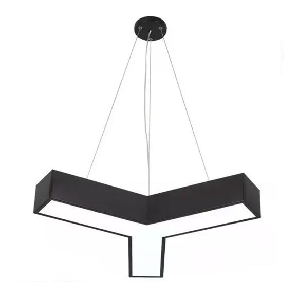 Candil Minimalista Triple 72 W