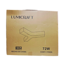 Candil Minimalista Triple 72 W-2