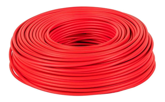 Cable Cal. 8 Rojo 100 mts Mavrik