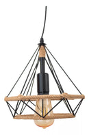 Candil Vintage Diamante/Soga Lumicrfat-1