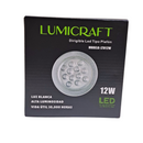 EMPOTRADO 12W DIRIGIBLE SATIN LUZ BLANCA LUMICRAFT-2