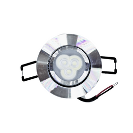 EMPOTRADO 1W DIGIBLE SATINADO LUZ CALIDA LUMICRAFT